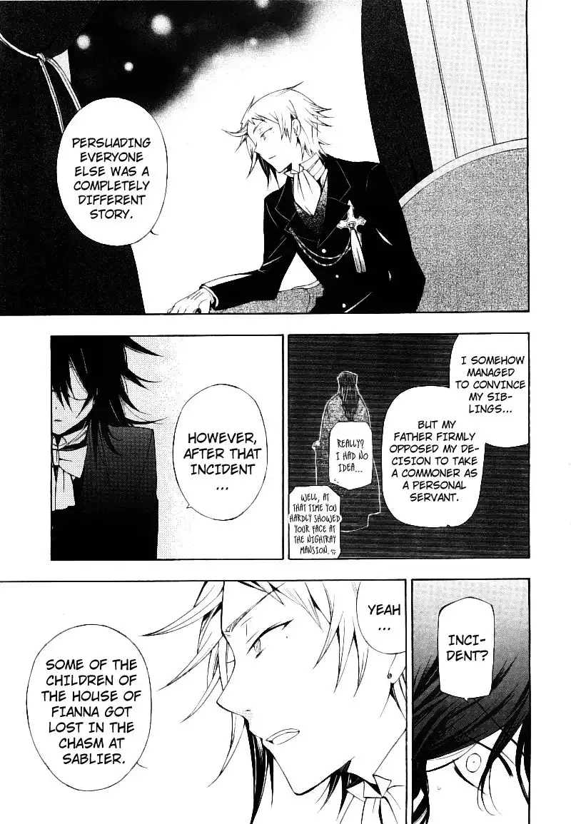 Pandora Hearts Chapter 50 44